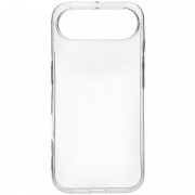 TPU чохол Epic Transparent 1,5mm для Apple iPhone 17 Air (6.5") Безбарвний (прозорий)