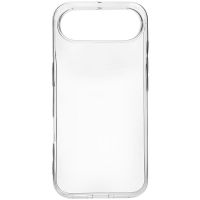 TPU чехол Epic Transparent 1,5mm для Apple iPhone 17 Air (6.5) Бесцветный (прозрачный)