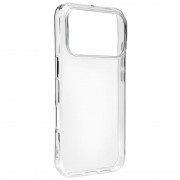 TPU чохол Epic Transparent 1,5mm для Apple iPhone 17 Pro (6.3") Безбарвний (прозорий)