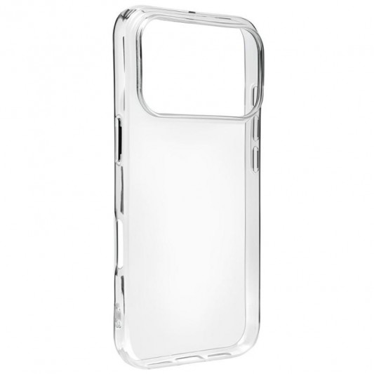 TPU чохол Epic Transparent 1,5mm для Apple iPhone 17 Pro (6.3") Безбарвний (прозорий) - зображення 1 