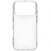 TPU чехол Epic Transparent 1,5mm для Apple iPhone 17 Pro Max (6.9 дюйма) Бесцветный (прозрачный) TPU чехол Epic Transparent 1,5mm для Apple iPhone 17 Pro Max (6.9 дюйма) Бесцветный (прозрачный)