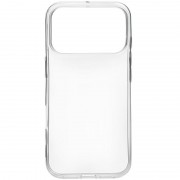 TPU чохол Epic Transparent 1,5mm для Apple iPhone 17 Pro Max (6.9") Безбарвний (прозорий)