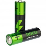 Батарейки Hoco AA (LR6) Alkaline упаковка 12 шт Black