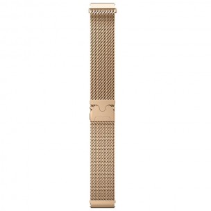 Ремінець Hoco WH16 Precioso series magnetic Milanese steel strap для Smart Watch 20mm Rose Gold