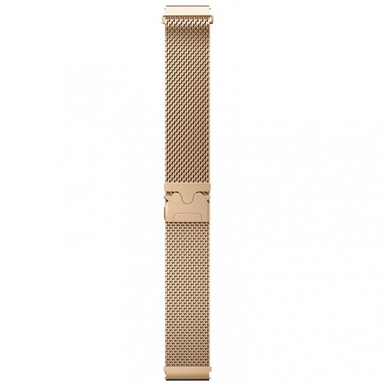 Ремешок Hoco WH16 Precioso series magnetic Milanese steel strap для Smart Watch 20mm Rose Gold