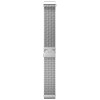 Ремінець Hoco WH16 Precioso series magnetic Milanese steel strap для Smart Watch 20mm Silver