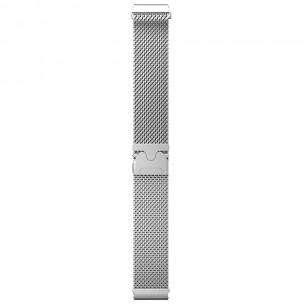 Ремешок Hoco WH16 Precioso series magnetic Milanese steel strap для Smart Watch 20mm Silver
