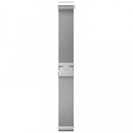 Ремешок Hoco WH16 Precioso series magnetic Milanese steel strap для Smart Watch 20mm Silver