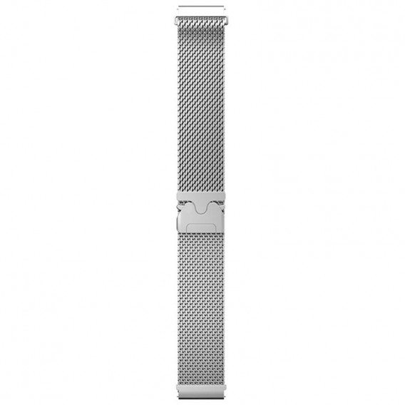 Ремінець Hoco WH16 Precioso series magnetic Milanese steel strap для Smart Watch 20mm Silver