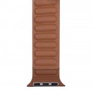 Ремінець Hoco WA23 Original series leather chain magnetic strap для Apple watch 38/40/41mm Brown