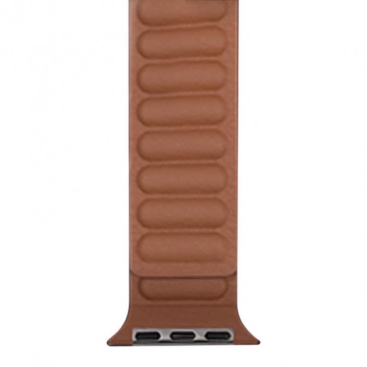Ремінець Hoco WA23 Original series leather chain magnetic strap для Apple watch 38/40/41mm Brown