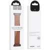 Ремінець Hoco WA23 Original series leather chain magnetic strap для Apple watch 42(ser.1-3)/44/45/49m Brown