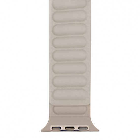 Ремінець Hoco WA23 Original series leather chain magnetic strap для Apple watch 42(ser.1-3)/44/45/49m Star Color