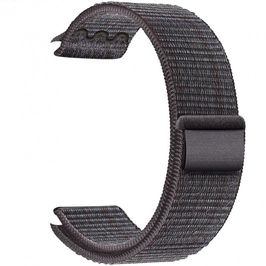 Ремінець Hoco WA25 Original series nylon strap для Apple watch 38/40/41mm Black and Blue