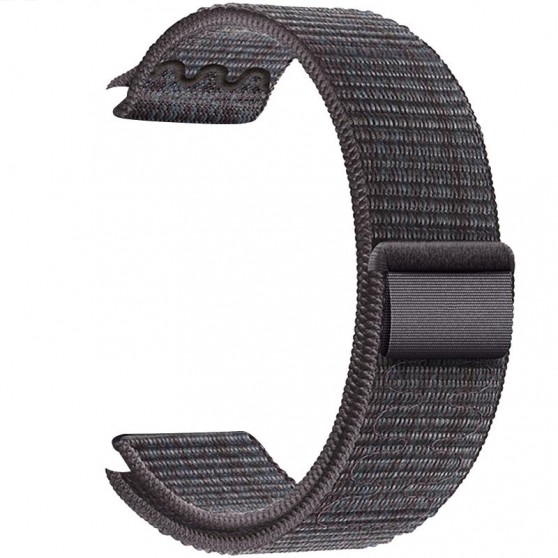 Ремешок Hoco WA25 Original series nylon strap для Apple watch 38/40/41mm Black and Blue