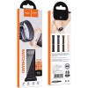 Ремінець Hoco WA25 Original series nylon strap для Apple watch 42(ser.1-3)/44/45/49mm Black and Blue
