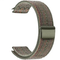 Ремешок Hoco WA25 Original series nylon strap для Apple watch 42(ser.1-3)/44/45/49mm Dark Green with Orange
