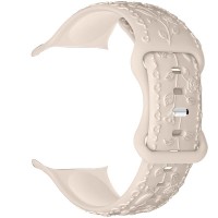 Ремешок Hoco WA30 Flexible series 3D solid color silicone strap для Apple watch 38/40/41mm Star Color