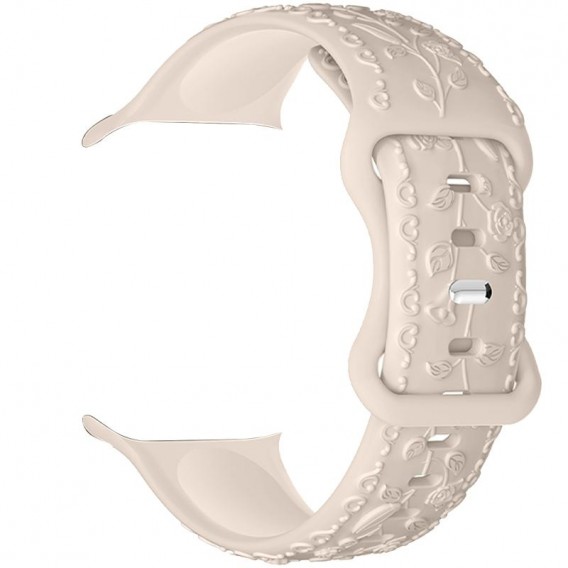 Ремінець Hoco WA30 Flexible series 3D solid color silicone strap для Apple watch 38/40/41mm Star Color