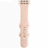 Ремінець Hoco WA30 Flexible series 3D solid color silicone strap для Apple watch 42(ser.1-3)/44/45/49 Powder Sand
