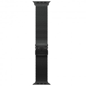 Ремешок Hoco WA33 Original series umbrella buckle Milanese steel strap для Apple watch 38/40/41/42mm Black