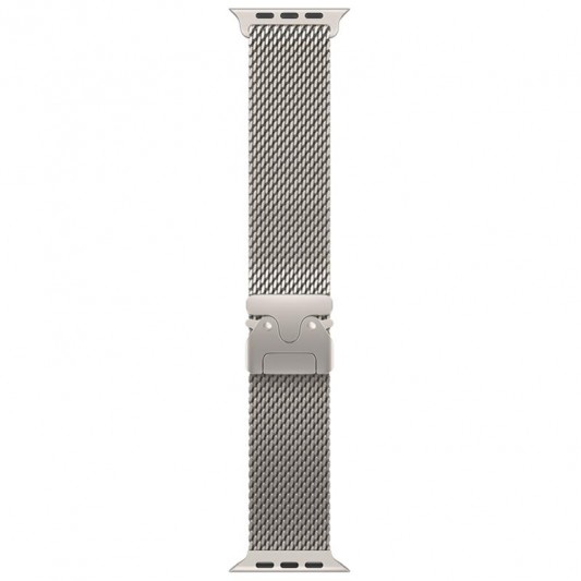 Ремінець Hoco WA33 Original series umbrella buckle Milanese steel strap для Apple watch 38/40/41/42mm Original Color