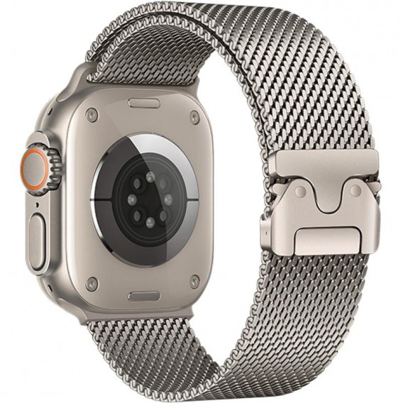 Ремінець Hoco WA33 Original series umbrella buckle Milanese steel strap для Apple watch 38/40/41/42mm Original Color