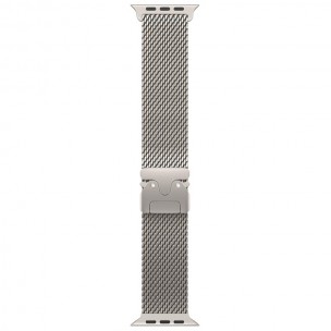 Ремешок Hoco WA33 Original series umbrella buckle Milanese steel strap для Apple watch 44/45/46/49mm Original Color