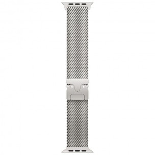 Ремінець Hoco WA33 Original series umbrella buckle Milanese steel strap для Apple watch 44/45/46/49mm Star Color