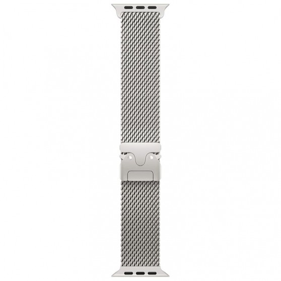 Ремешок Hoco WA33 Original series umbrella buckle Milanese steel strap для Apple watch 44/45/46/49mm Star Color