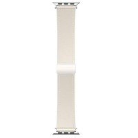 Ремешок Hoco WA34 Basic magnetic buckle silicone leather strap для Apple watch 38/40/41/42mm Star Color