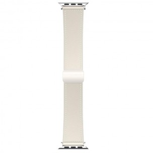 Ремешок Hoco WA34 Basic magnetic buckle silicone leather strap для Apple watch 38/40/41/42mm Star Color