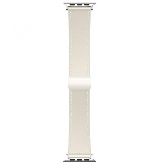 Ремінець Hoco WA34 Basic magnetic buckle silicone leather strap для Apple watch 38/40/41/42mm Star Color