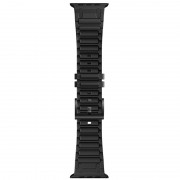 Ремінець Hoco WA35 Emir series thickened silicone strap для Apple watch 44/45/46/49mm Black