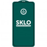 Защитное стекло SKLO 5D (тех.пак) для Apple iPhone 17 Air (6.5 дюйма) Черный