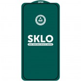 Защитное стекло SKLO 5D (тех.пак) для Apple iPhone 17 Pro (6.3 дюйма) Черный