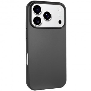 Чехол TPU Epik Black для Apple iPhone 17 Pro (6.3") Черный