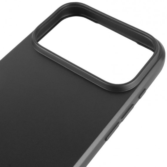 Чохол TPU Epik Black для Apple iPhone 17 Pro (6.3") Чорний