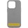 Шкіряний чохол Leather Case (AAA) with MagSafe and Animation для Apple iPhone 16 Plus (6.7") Light Gray