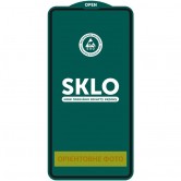 Защитное стекло SKLO 5D (тех.пак) для Apple iPhone 17 / 16 Pro (6.3 дюйма) Черный