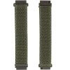 Ремешок Nylon для Smart Watch 22mm Зеленый / Green