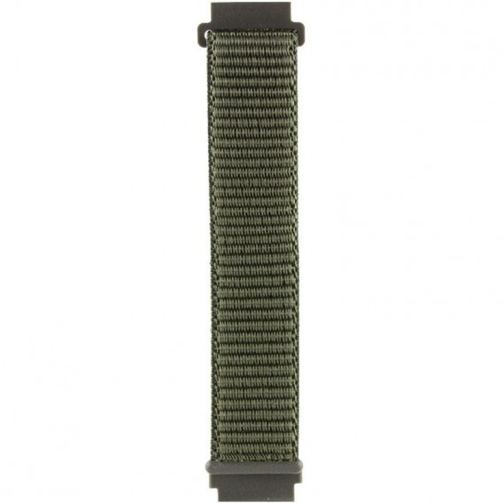 Ремінець Nylon для Smart Watch 22mm Зелений / Green
