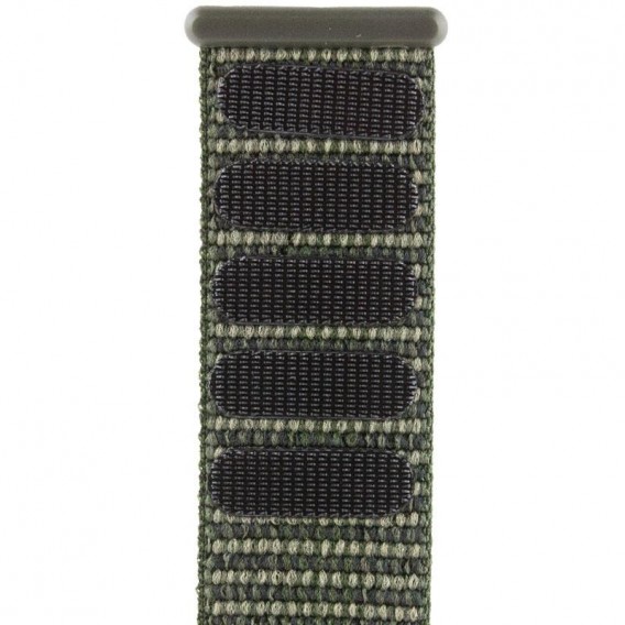 Ремінець Nylon для Smart Watch 22mm Зелений / Green