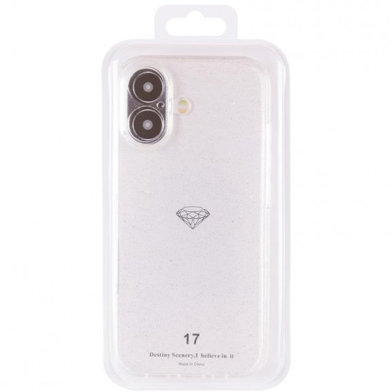 TPU чехол Nova для Apple iPhone 17 (6.3") Clear