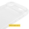 TPU чохол Nova для Apple iPhone 17 Air (6.5") Clear