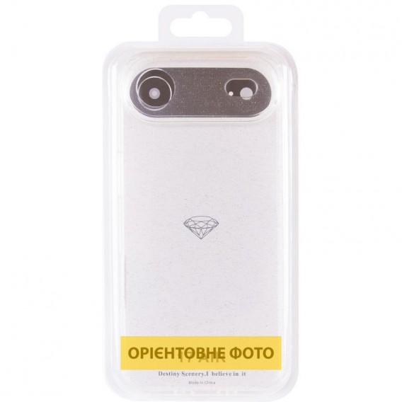 TPU чохол Nova для Apple iPhone 17 Air (6.5") Clear