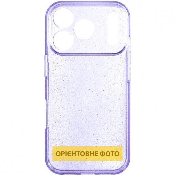 TPU чохол Nova для Apple iPhone 17 Pro (6.3") Purple