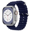 Ремінець Ocean Band для Apple Watch 38/40/41/42mm(ser.10) Синій / Deep navy