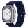 Ремінець Ocean Band для Apple Watch 38/40/41/42mm(ser.10) Синій / Deep navy