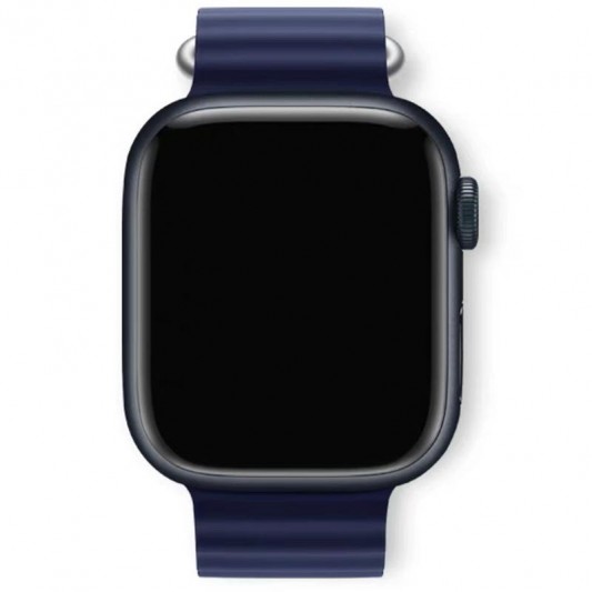 Ремінець Ocean Band для Apple Watch 38/40/41/42mm(ser.10) Синій / Deep navy - зображення 1 